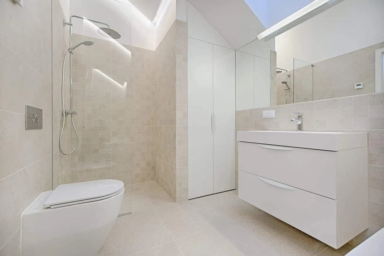 Aménagement d’une salle de bain pour personnes à mobilité réduite