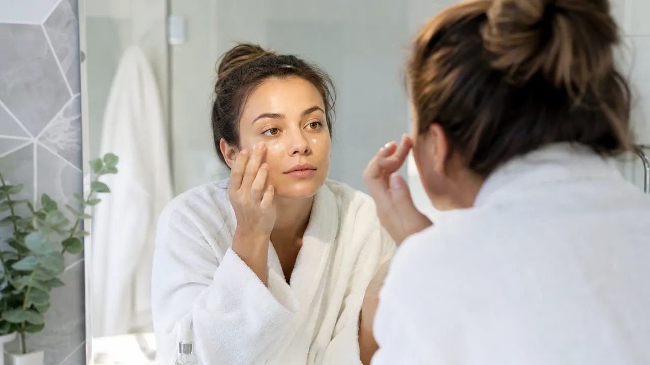 Gros plan sur un regard marqué par des cernes, éclairage naturel doux