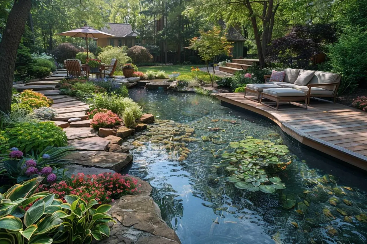 Comment aménager un bassin extérieur ?