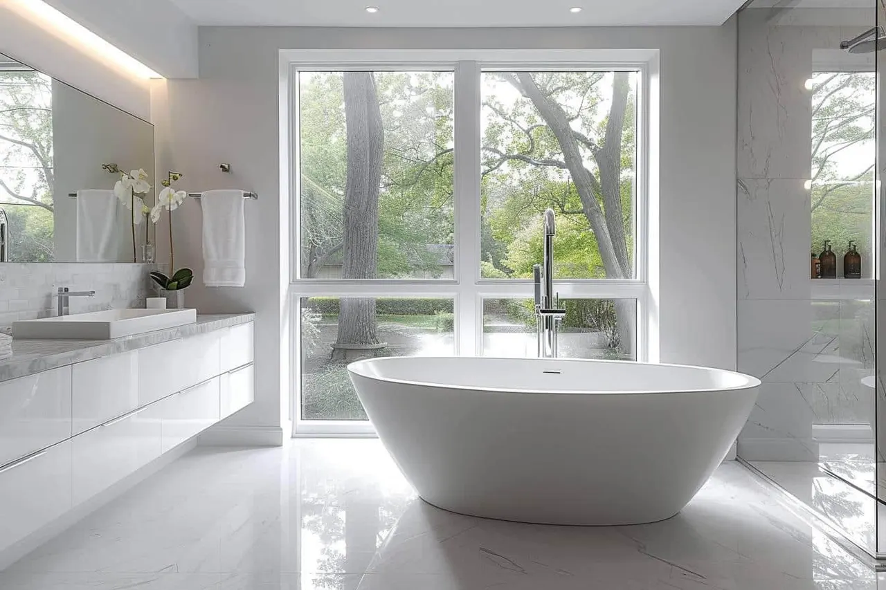 Comment aménager une salle de bain claire et lumineuse ?