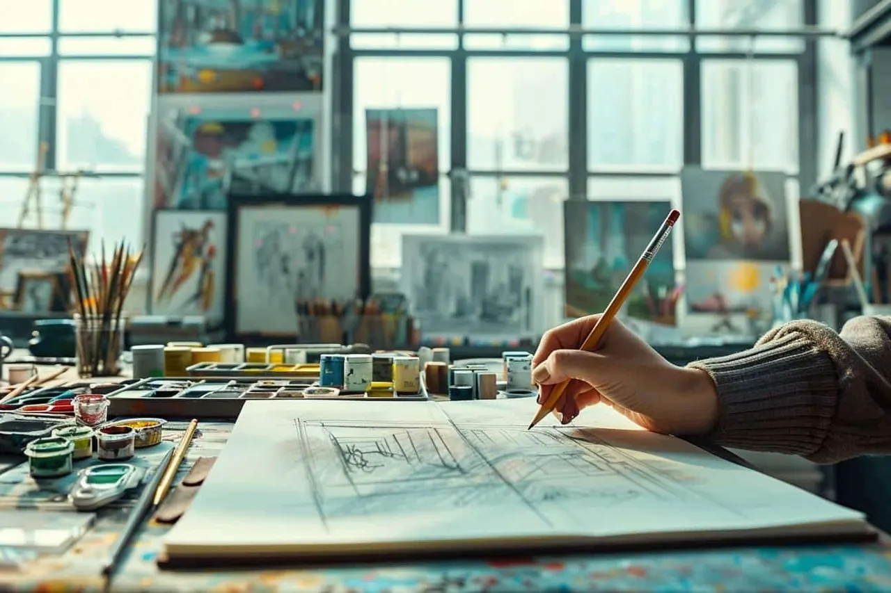Comment apprendre à dessiner en perspective