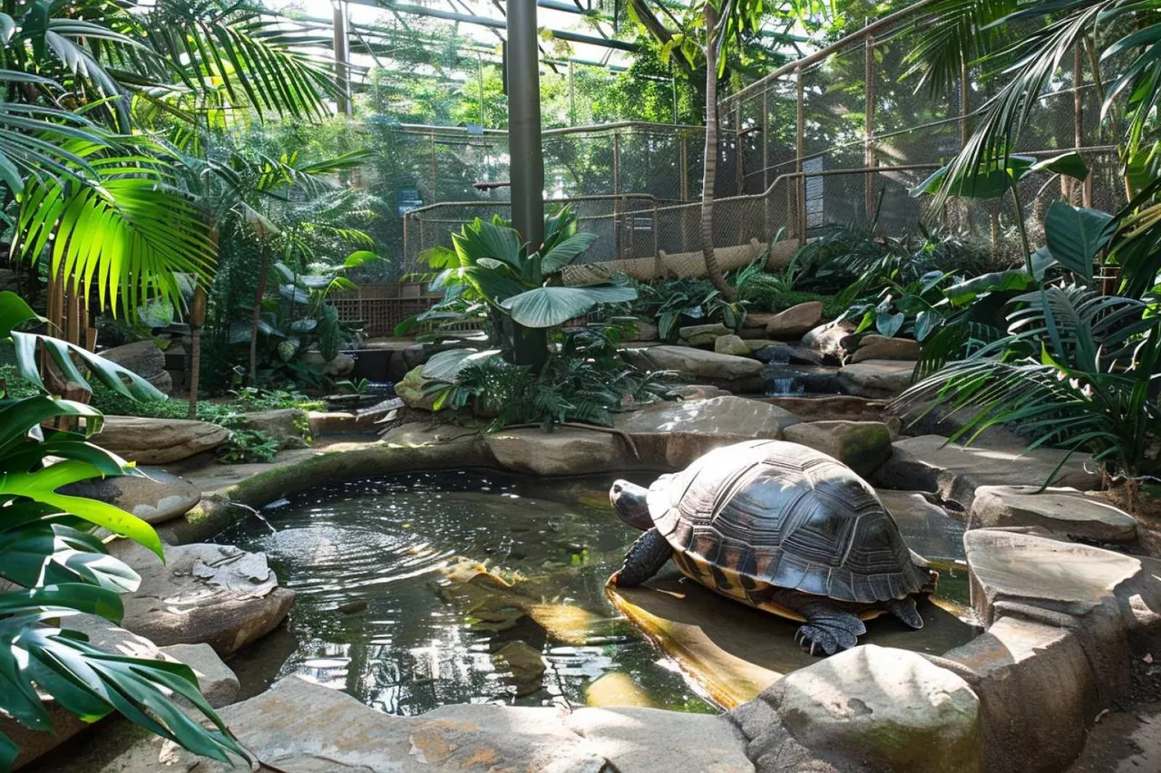 Comment bien aménager un enclos pour sa tortue ?