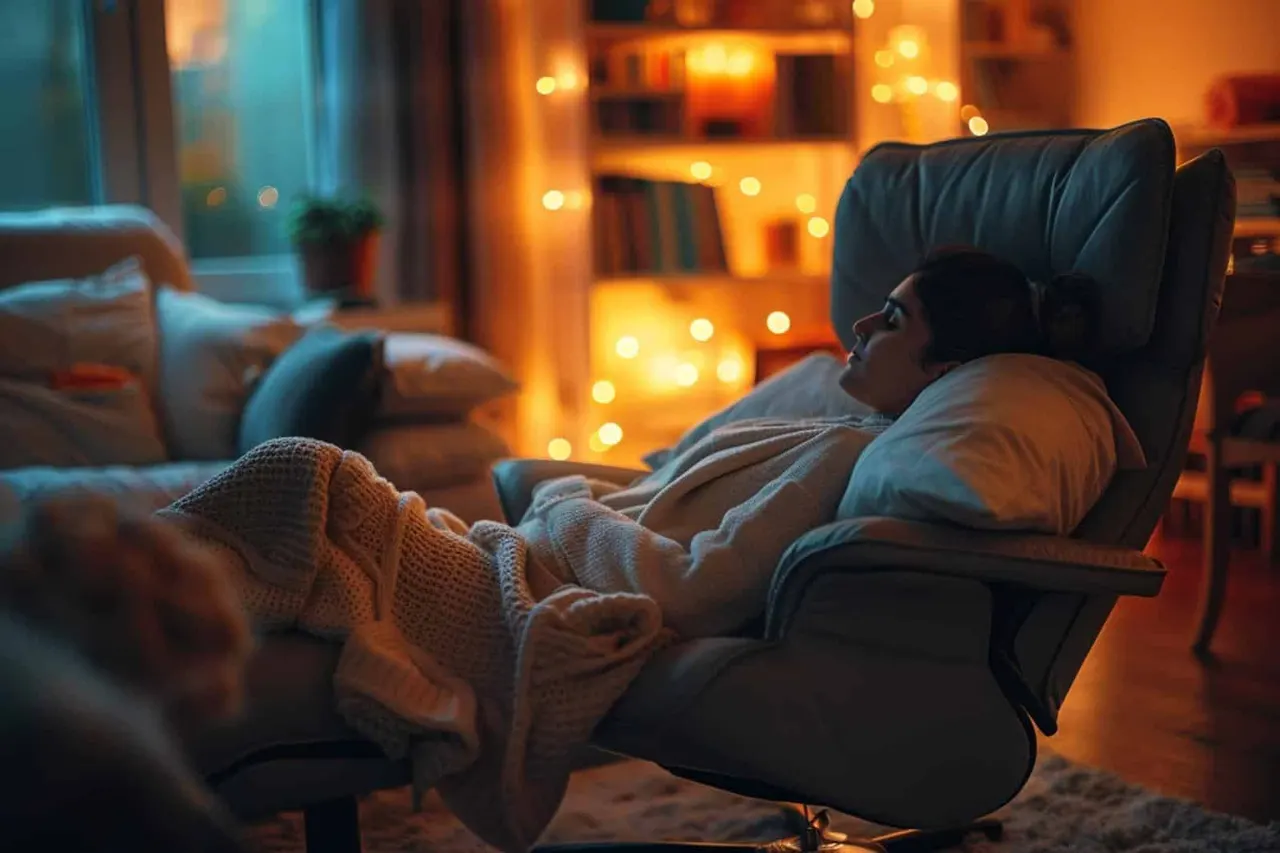 Comment bien dormir assis ?