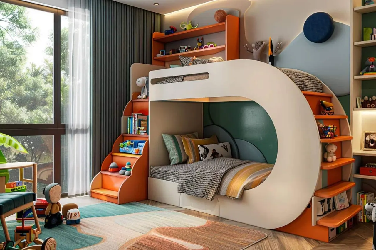 Comment bien séparer la chambre d’un enfant ?
