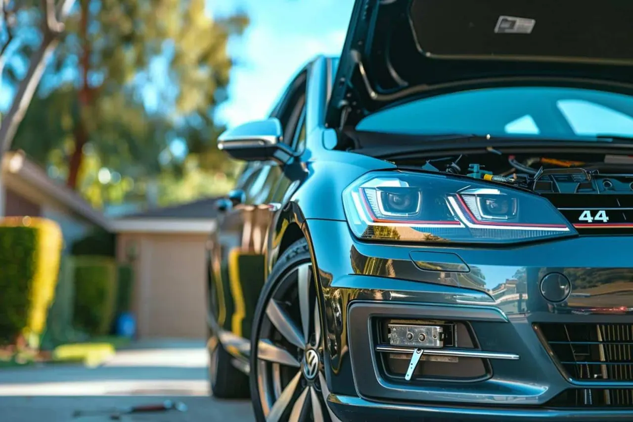 Comment changer la serrure du capot sur une Golf 4 ?