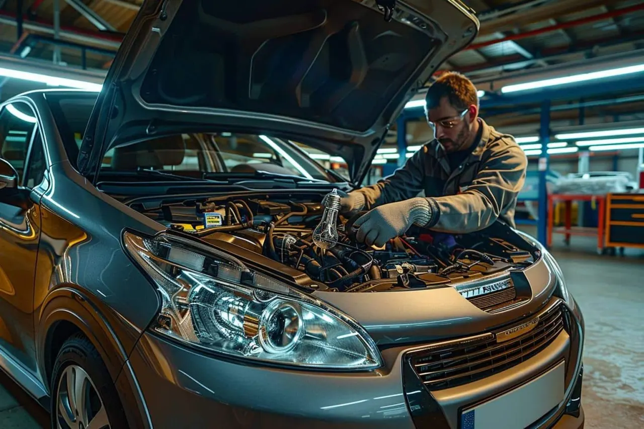 Comment changer l’ampoule sur une Peugeot 207 ?