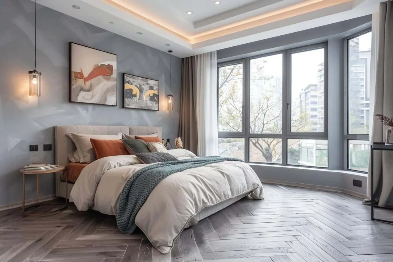 Comment choisir la décoration d’une chambre avec un parquet gris ?