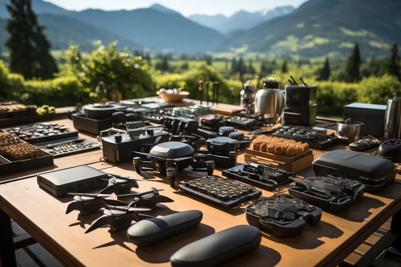 Comment choisir un drone pour la photographie aérienne en montagne ?