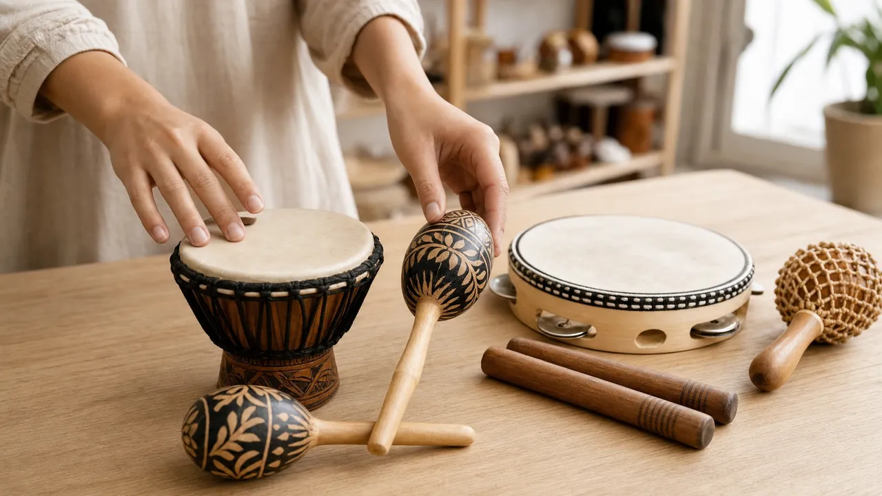 Comment choisir un instrument de percussion