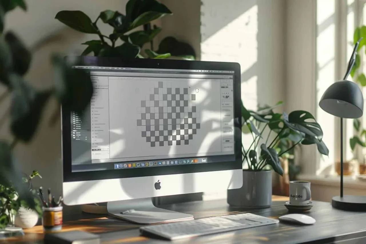 Comment créer un fond transparent sur Illustrator ?