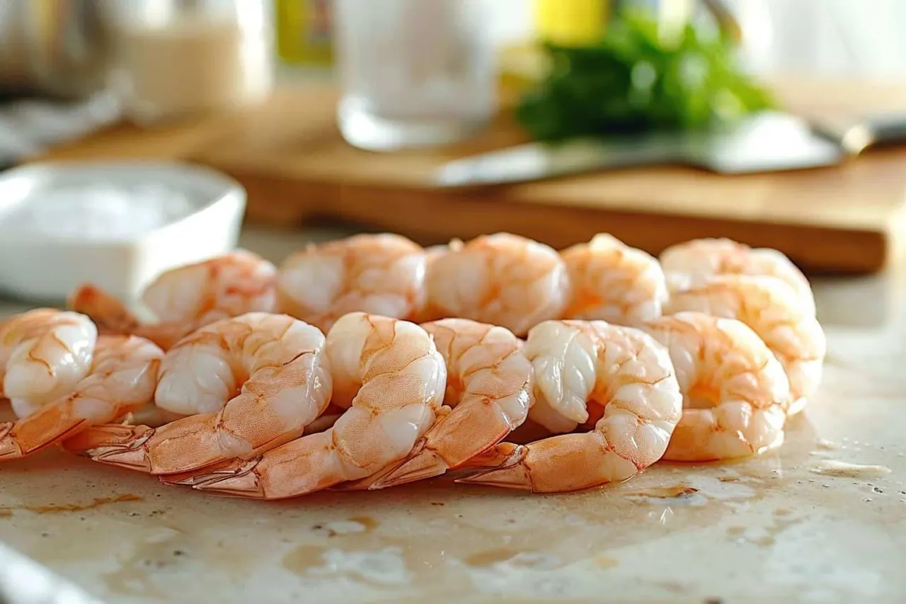 Comment cuire des crevettes crues avec succès ?