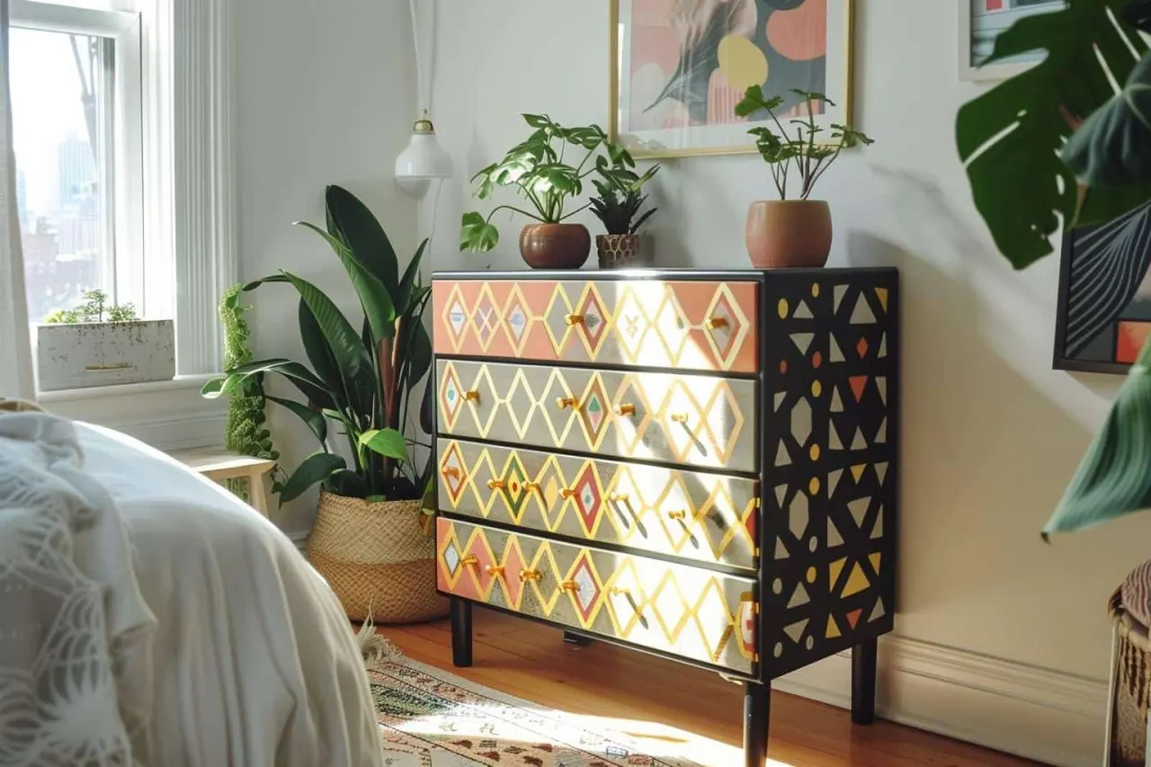 Comment customiser sa commode IKEA Malm ?