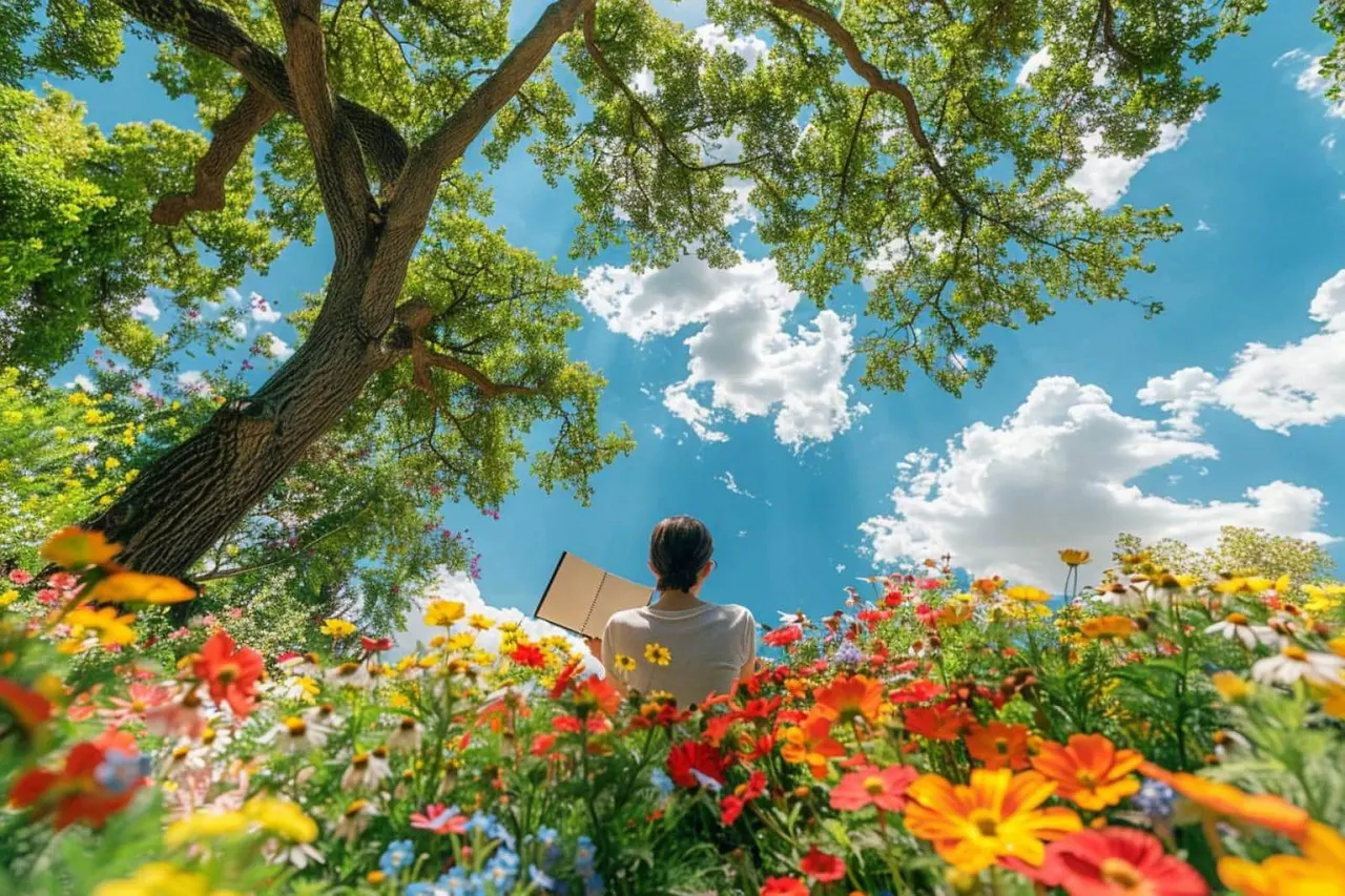 Comment dessiner en été ?
