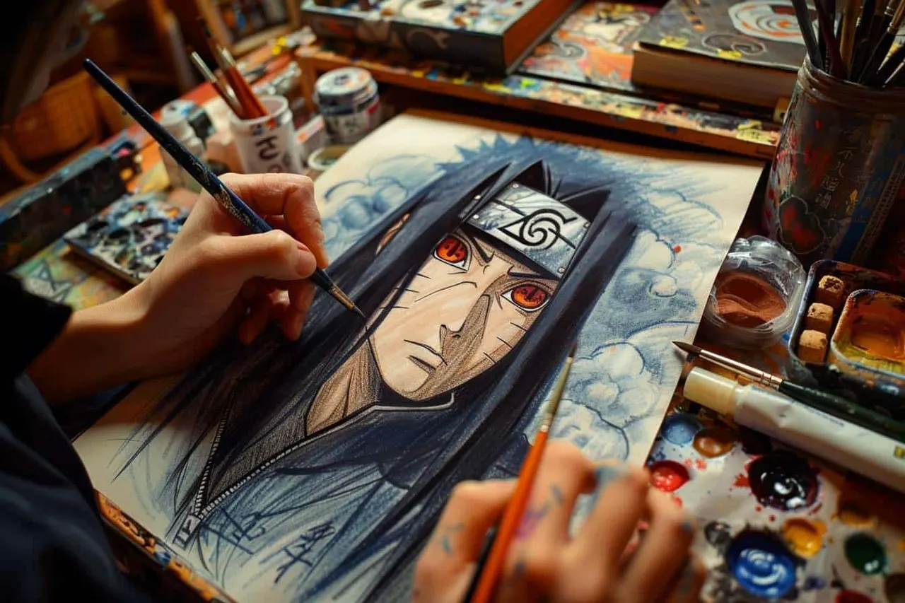 Comment dessiner Itachi : guide pratique