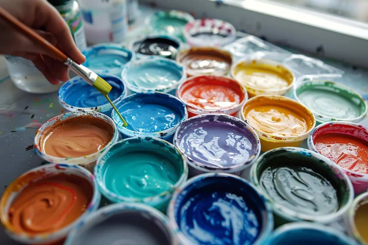 Comment diluer de la peinture acrylique ?