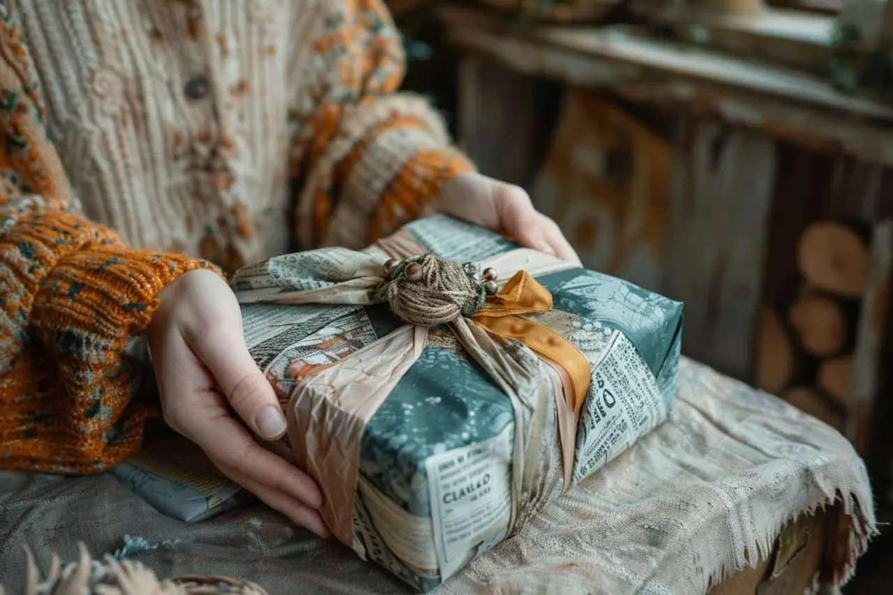 Comment emballer un cadeau sans papier ?