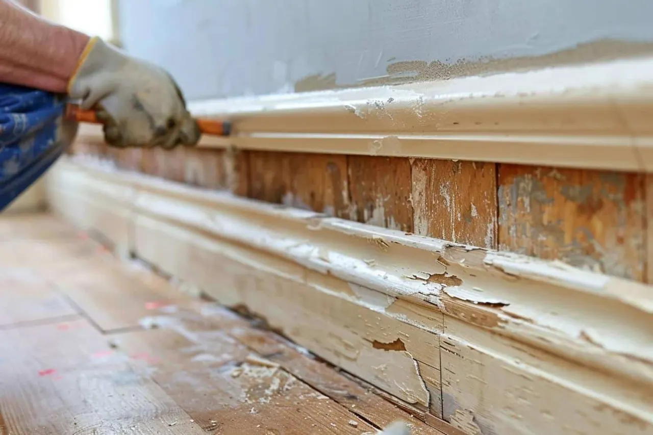 Comment enlever une plinthe rapidement et facilement ?