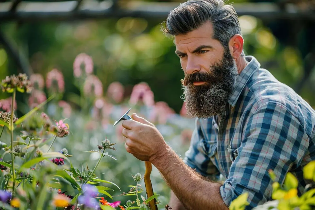 Comment entretenir une barbe fleurie?