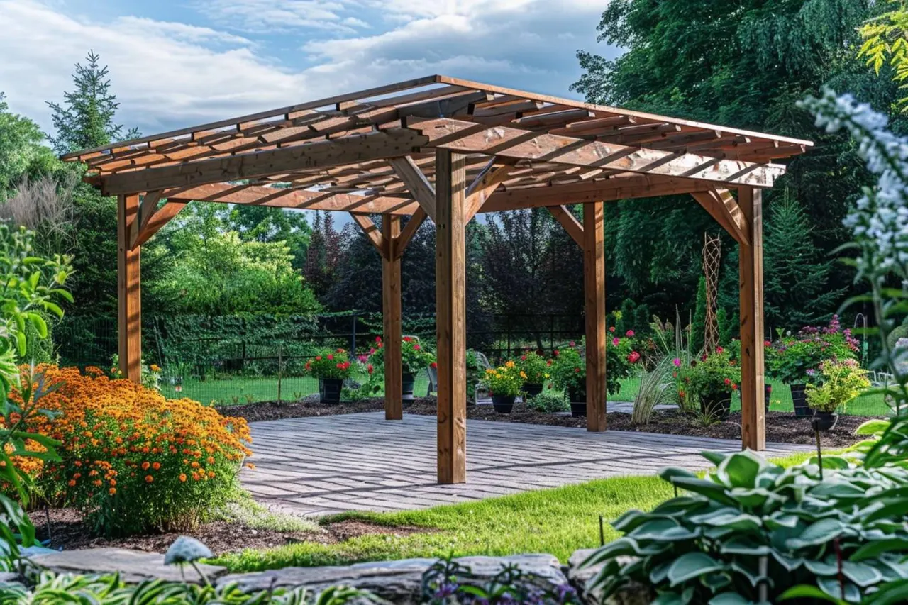 Comment fabriquer sa propre pergola ?