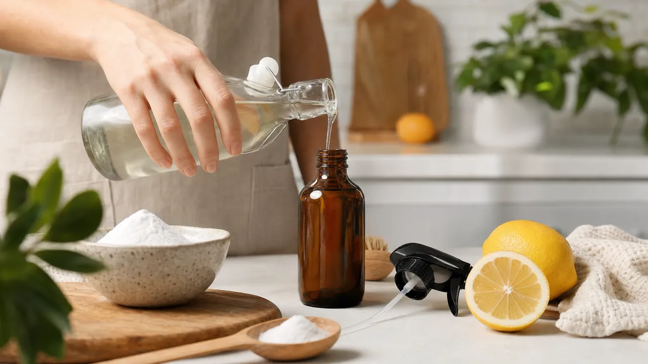 Comment faire sa propre recette de produit ménager maison ?
