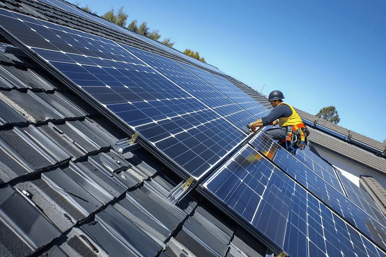 Comment installer un panneau solaire chez soi