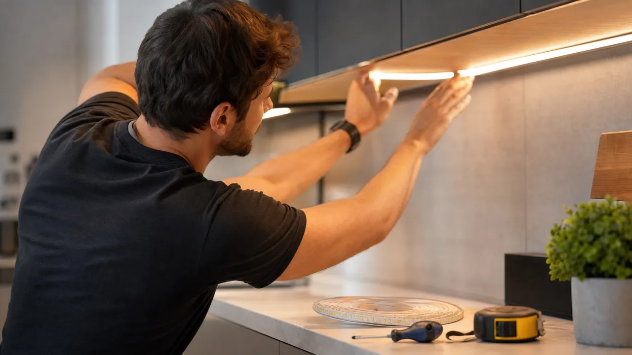 Comment installer un système d’éclairage LED