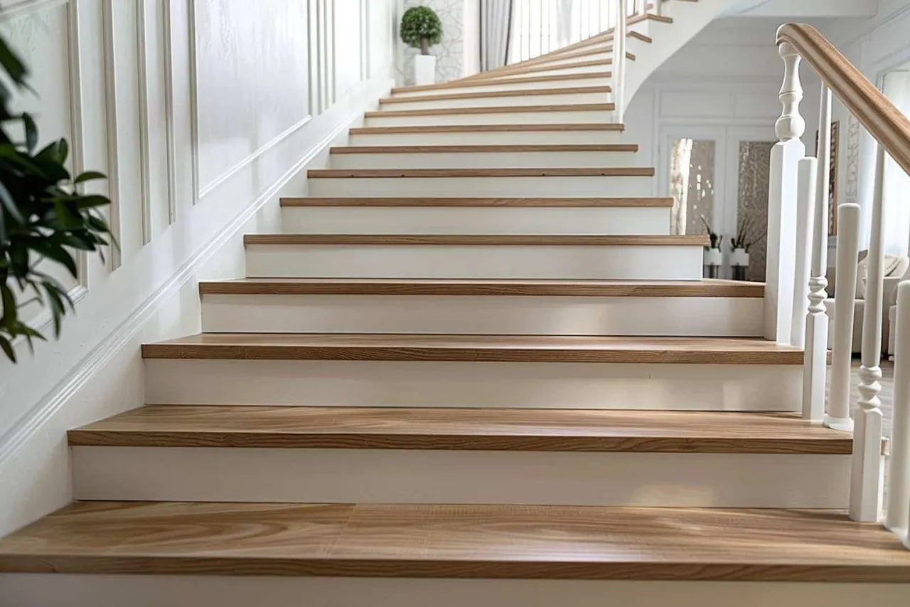 Comment moderniser et sublimer un escalier en bois avec de la peinture ?
