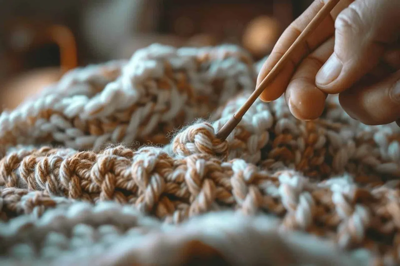 Comment monter les mailles avec le pouce ?