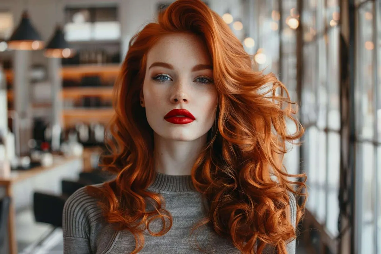 Comment obtenir des cheveux rouges éclatants ?