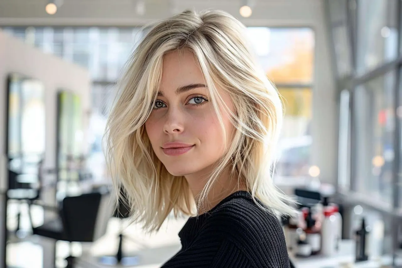 Comment obtenir l’effet de l’ombre blond polaire ?
