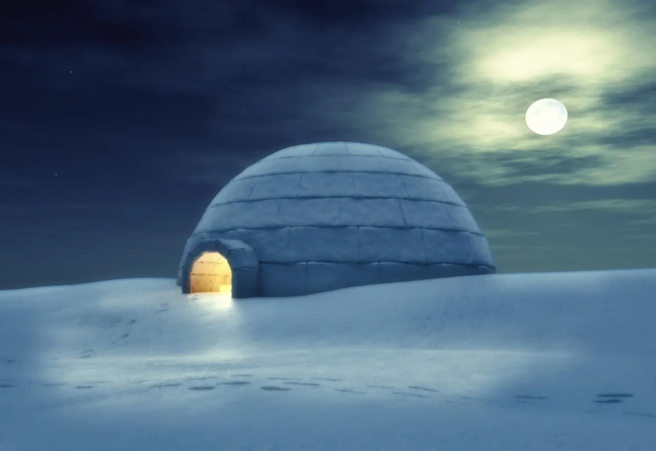 Les conseils pour passer une nuit dans un igloo