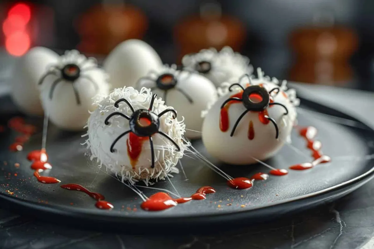 Comment préparer des oeufs en forme d’araignée ?