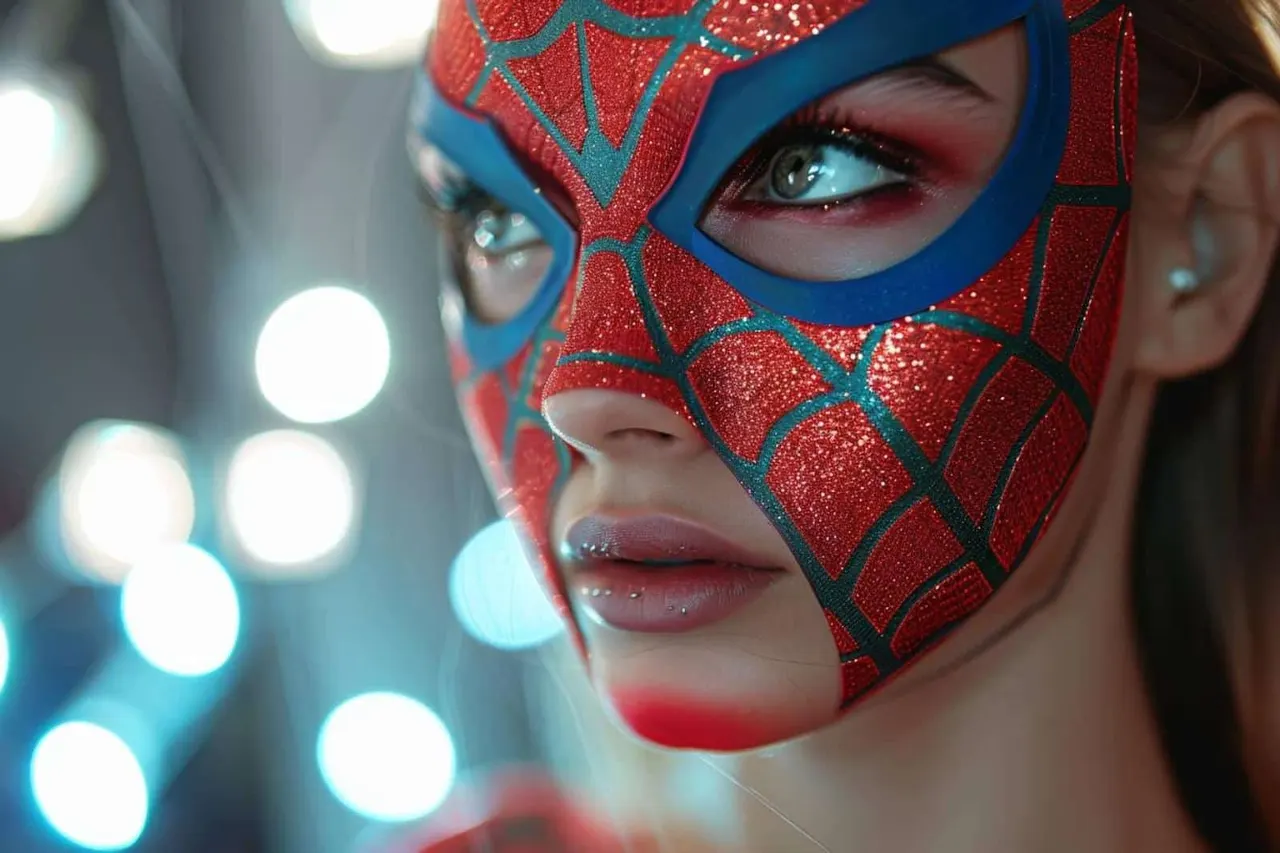 Comment réaliser un maquillage Spiderman impressionnant ?