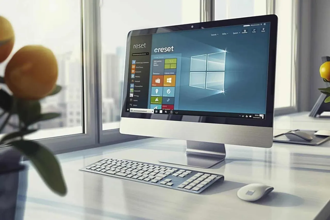 Comment réinitialiser un PC sous Windows 8 ?