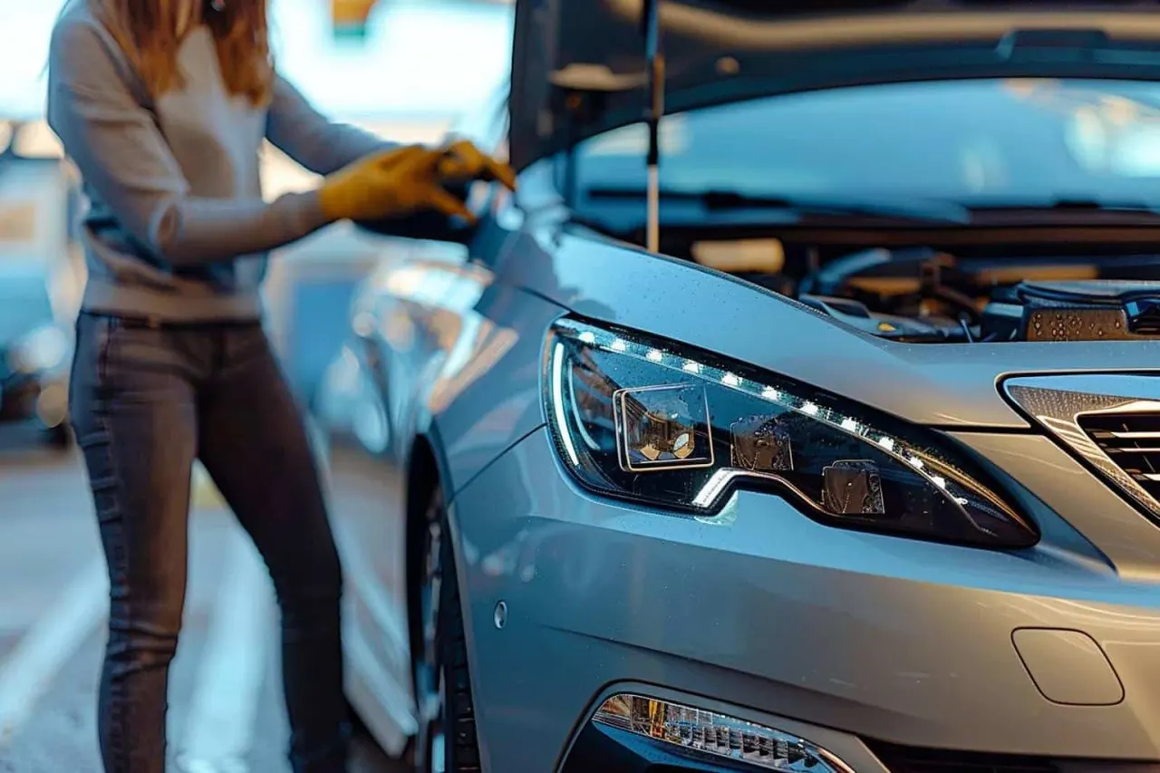 Comment vérifier la jauge d’huile sur une Peugeot 306 HDI ?