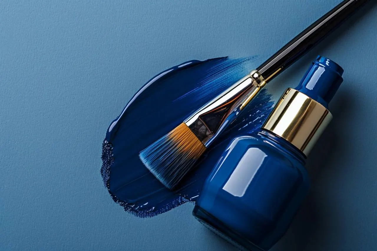 Le bleu pétrole : une couleur tendance ?