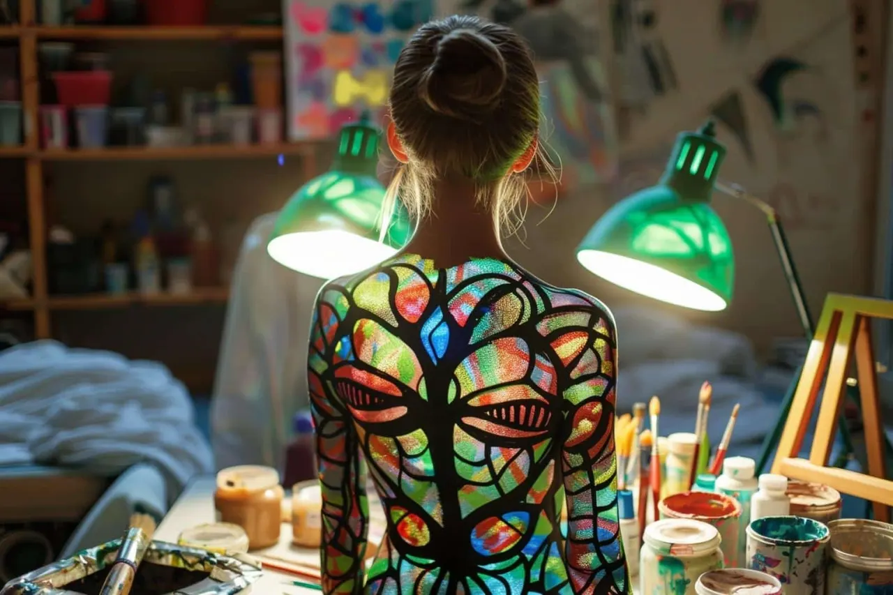 Le body painting : Une forme d’art corporel fascinante ?