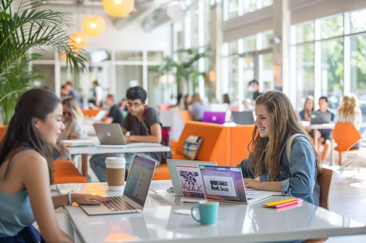 Les avantages du coworking pour les étudiants
