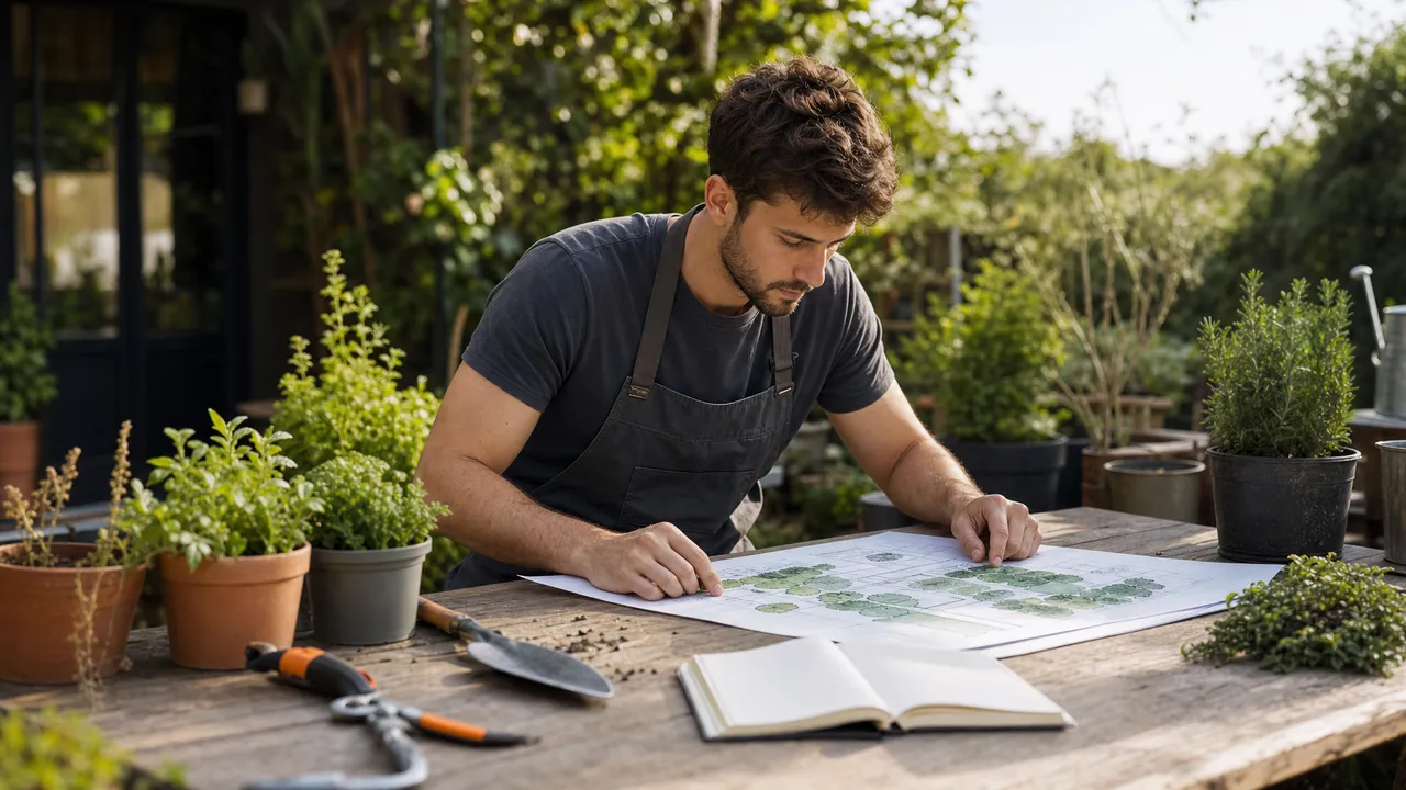 Les étapes pour créer une entreprise de jardinage