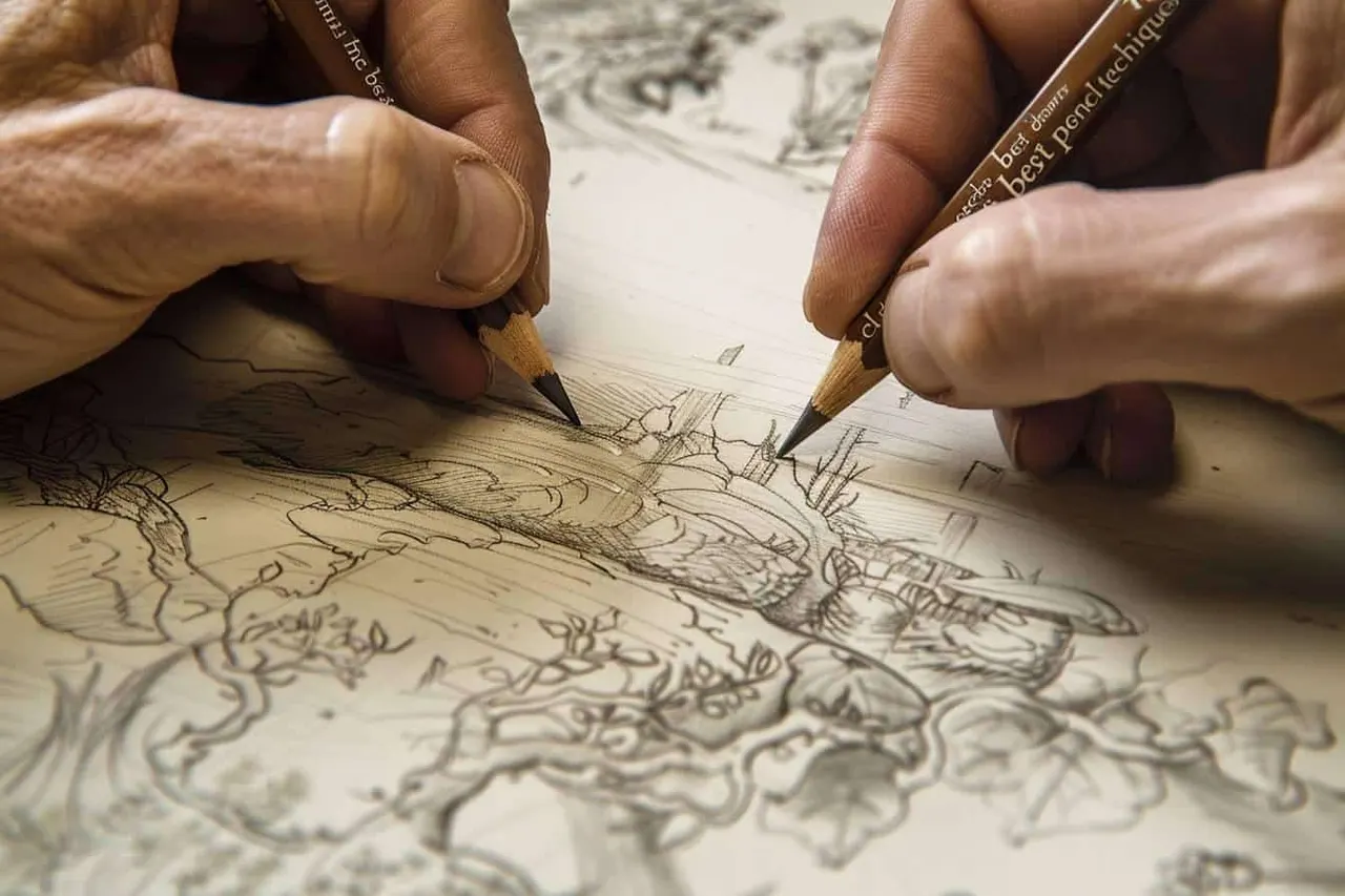 Les meilleures techniques de dessin au crayon