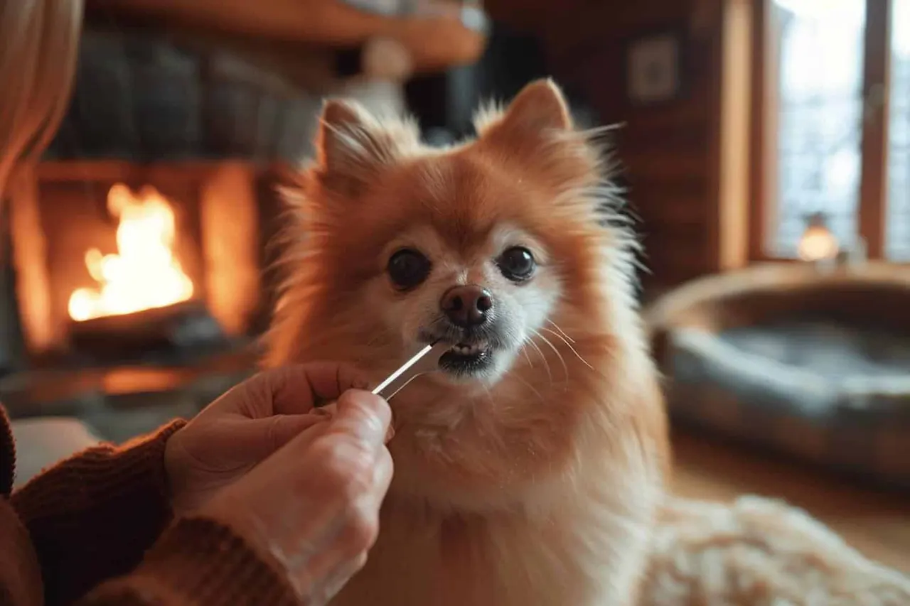 Mon chien a-t-il de la fièvre?
