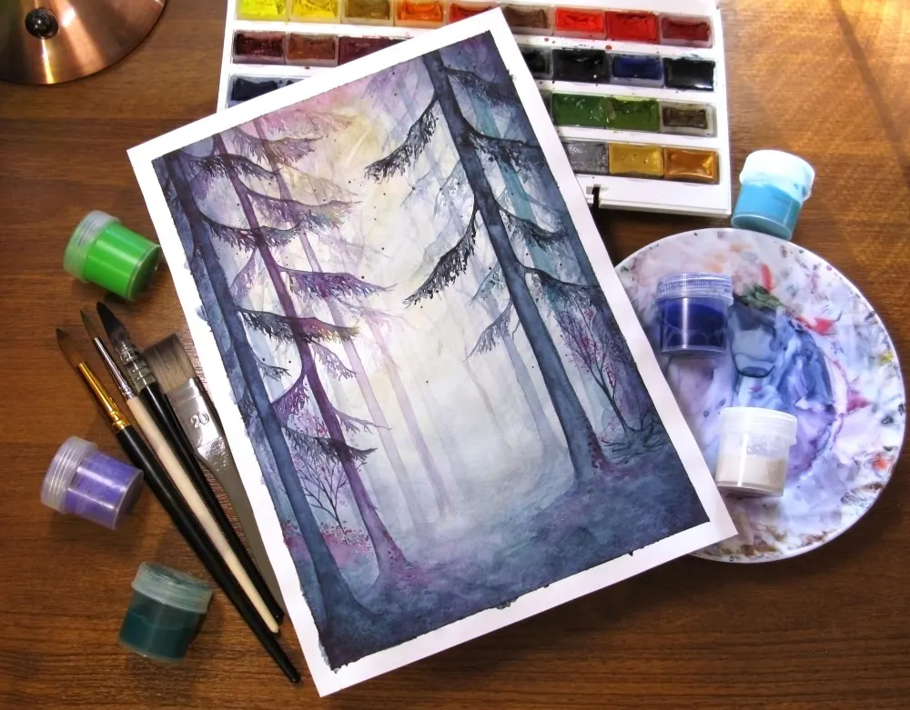 Comment apprendre à peindre à l’huile ou à l’aquarelle ?
