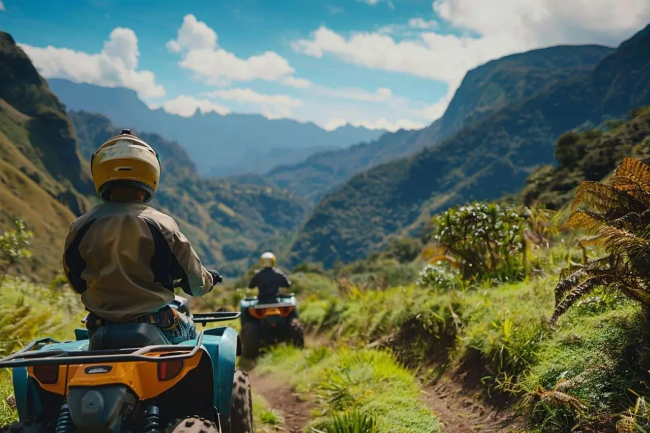 Perdus dans la beauté sauvage de Tenerife : Notre escapade en quad à travers les montagnes