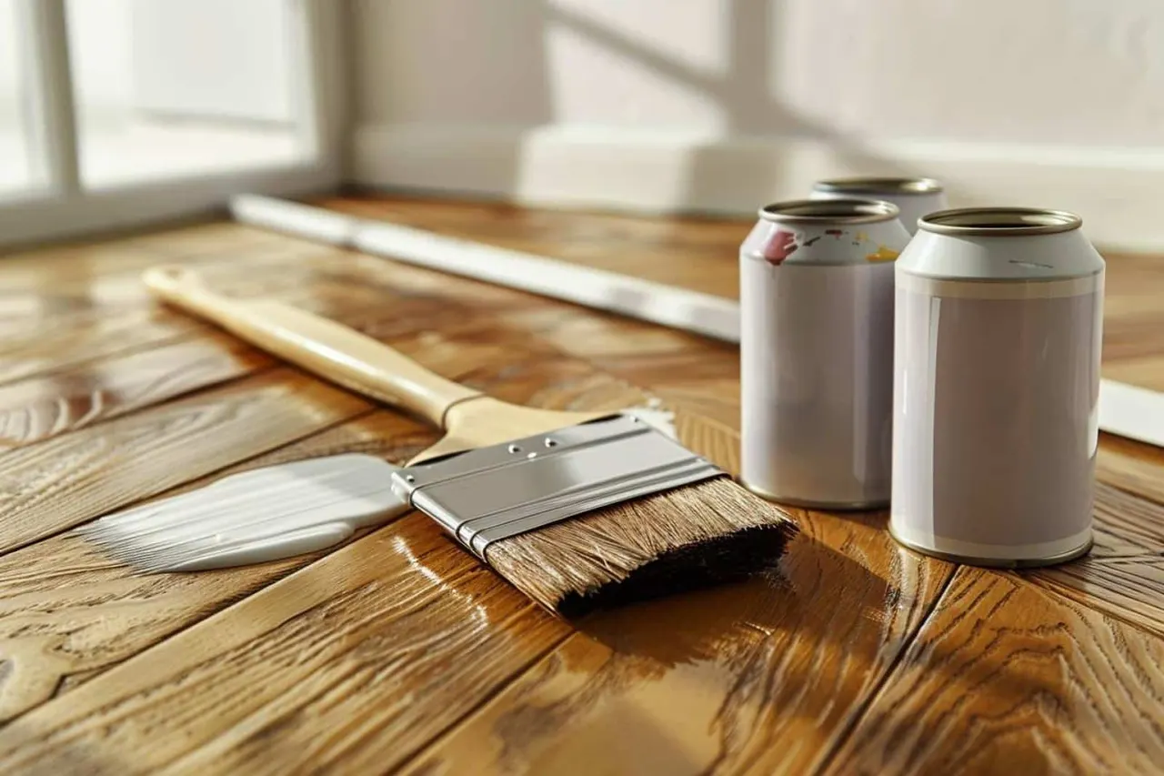Peut-on utiliser de la peinture pour parquet dans une salle de bain ?