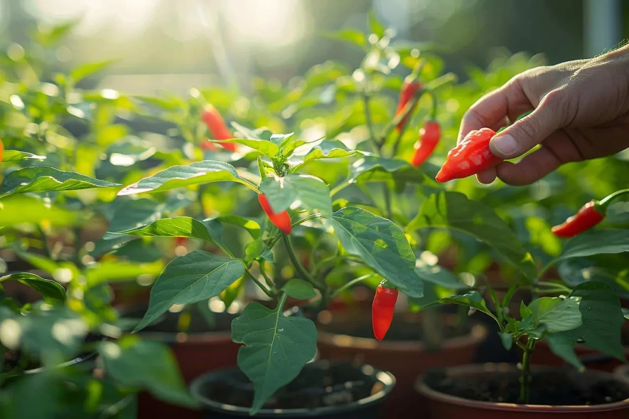 Pourquoi cultiver du piment chez vous ?