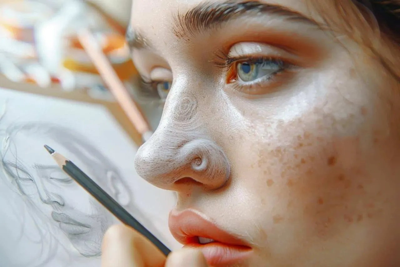 Pourquoi le nez est-il si difficile à dessiner ?