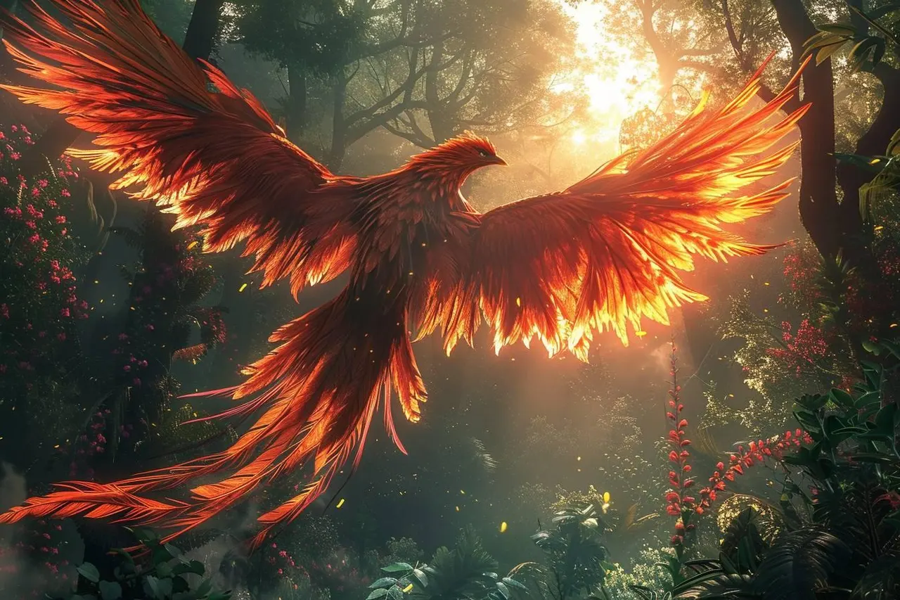 Pourquoi le phénix est-il considéré comme un oiseau légendaire ?