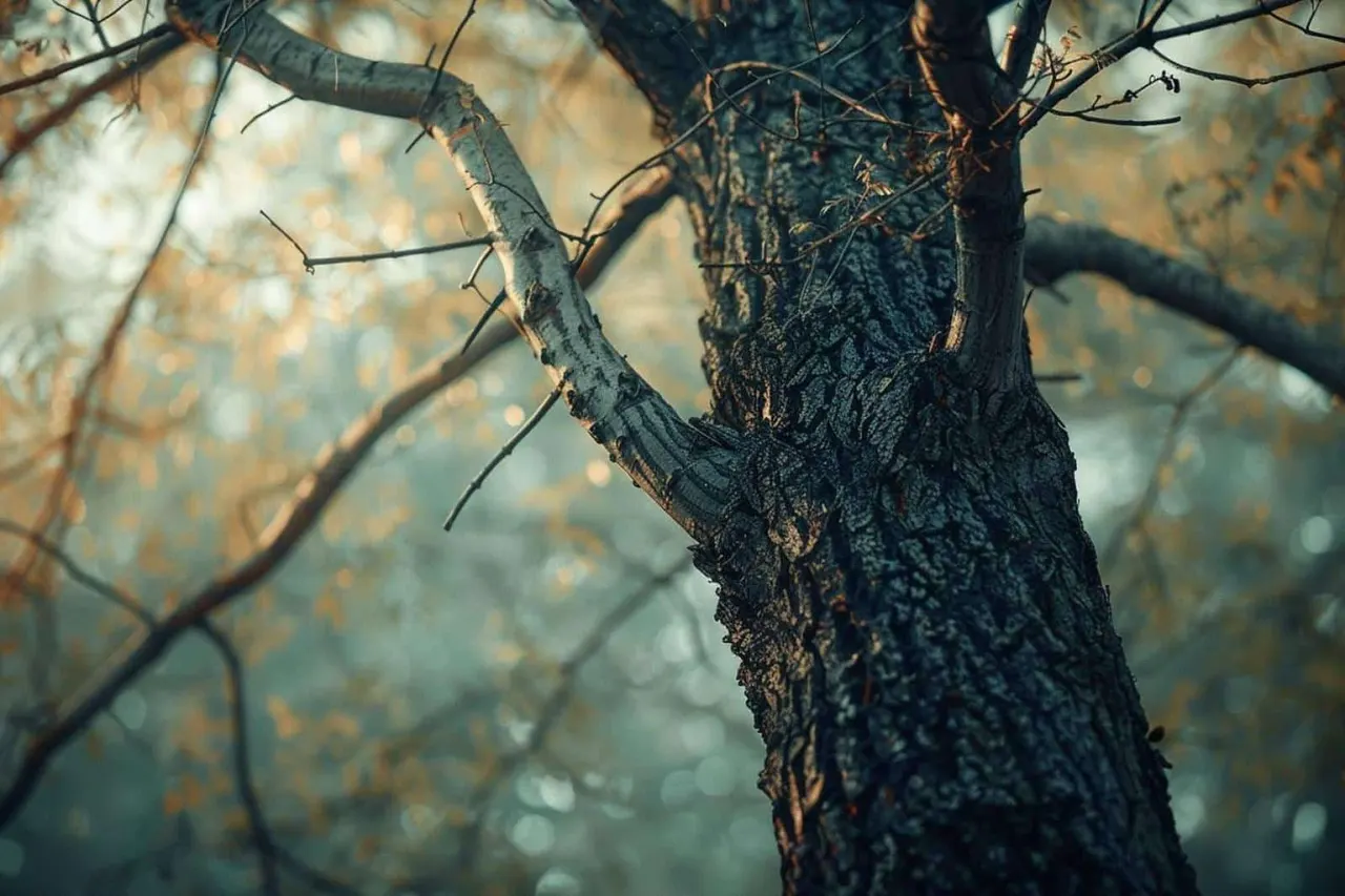 Pourquoi les arbres sont-ils souvent associés à la timidité ?