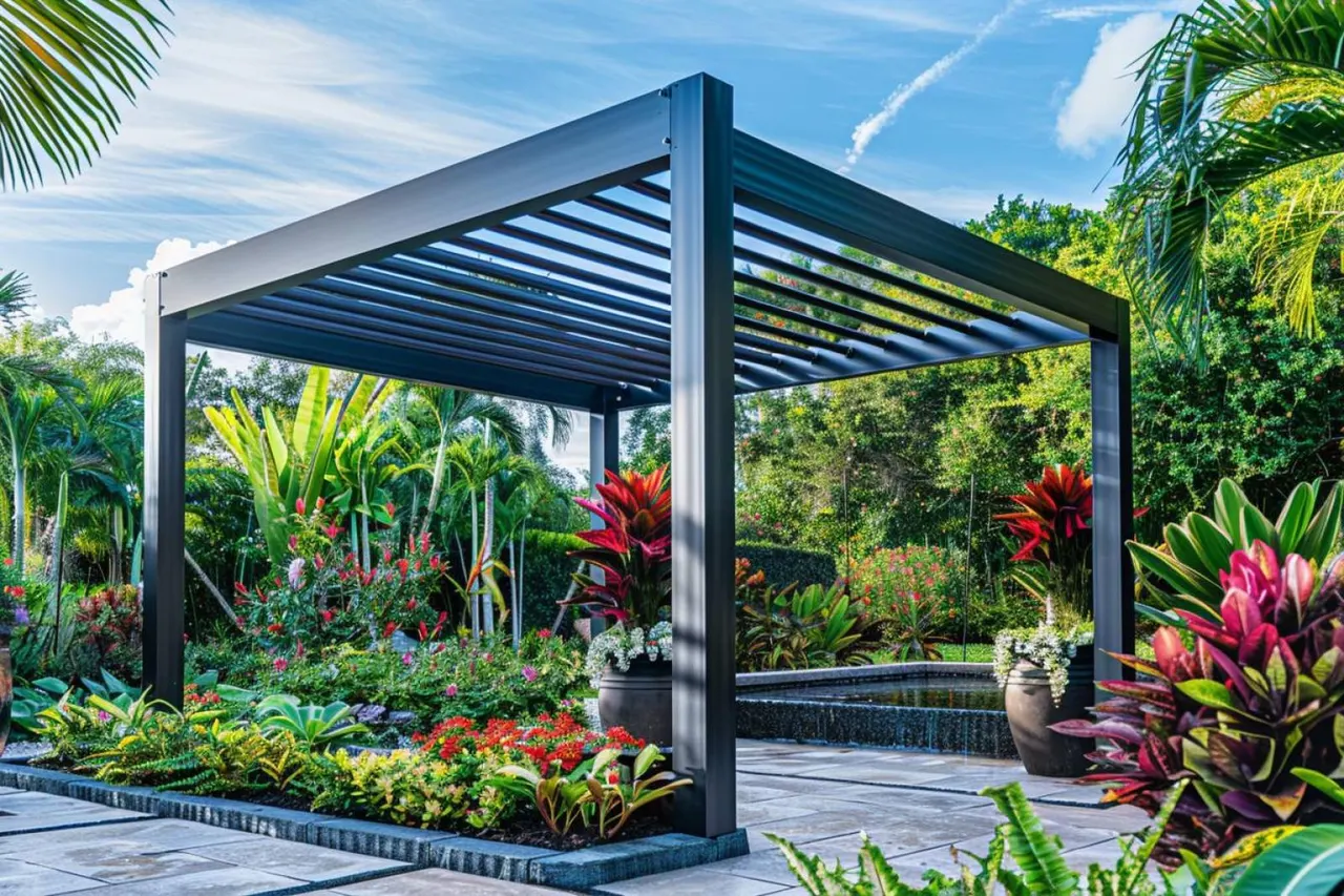 Pourquoi opter pour une pergola en aluminium ?