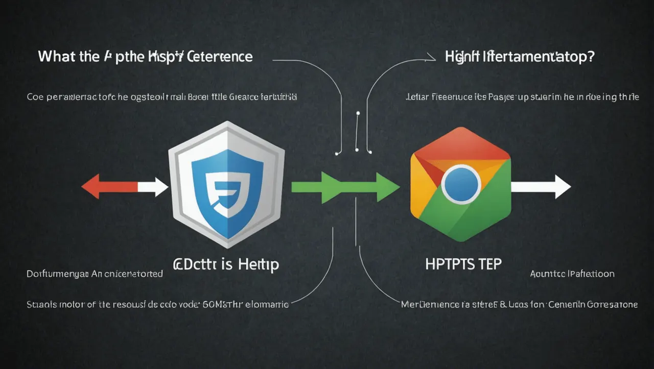 découvrez la différence entre http et https et l'importance de la sécurité des données sur internet dans cet article informatif.